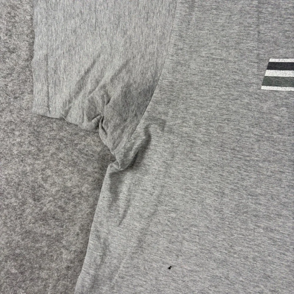 Nike T Shirt Mens XXL Gray Vintage Y2K Distressed Graphic Thrashed Faded Skate‎